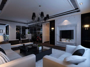 西安裝修效果圖 西安裝修效果圖大全2014圖片 西安風(fēng)格裝修效果圖 裝修設(shè)計(jì)效果圖欣賞 第4頁(yè) 裝修案例 新浪裝修家居網(wǎng)看圖裝修