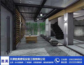 天津門面裝修 天津勝美建筑 天津門面裝修設(shè)計公司