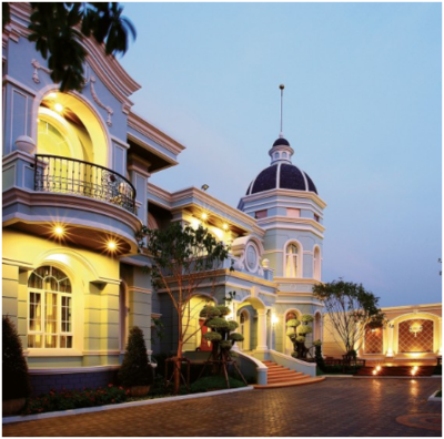 引領帝王之風 泰國這家建筑設計公司6月柳州見!