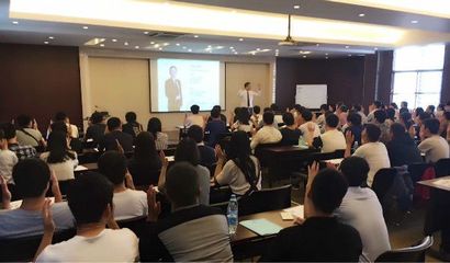 南師大EDP九月大事記 企業培訓新篇章